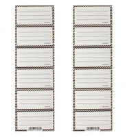 NAKLEJKI NA ZESZYT RAMKA B&W1 STK PB A`25 /2500